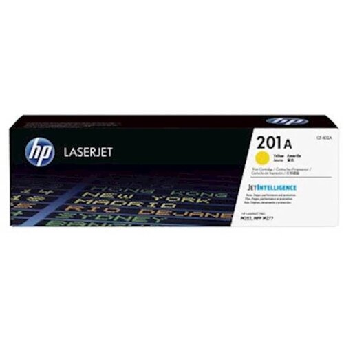 HP Toner yellow 201A Slike