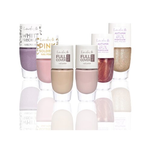 Lovely set lakov za nohte - Nail Polish Set - 1 Slike