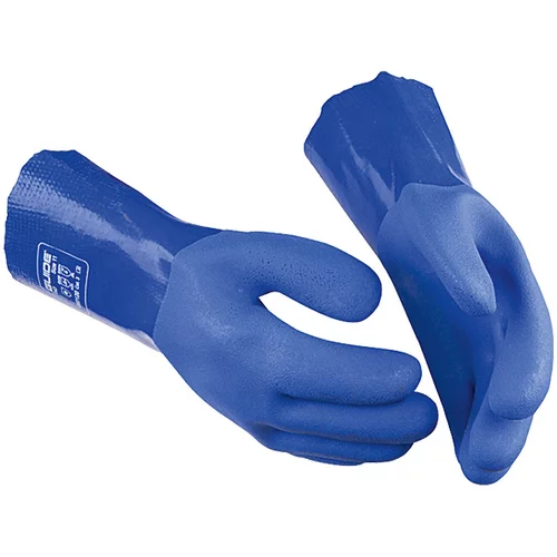 GUIDE Zaščitne rokavice Guide 143 PVC (velikost: 10, modre barve)
