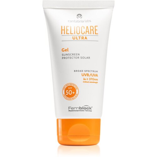 Heliocare Ultra Gel SPF50+ gel za sončenje 50 ml unisex Cene