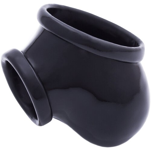 Toylie latex penis sleeve ben black Cene