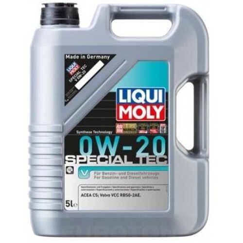 LIQUI-MOLY motorno olje Special Tec V 0W-20, 5L, 20632 Cene