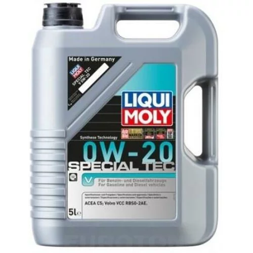 LIQUI-MOLY motorno olje Special Tec V 0W-20, 5L, 20632