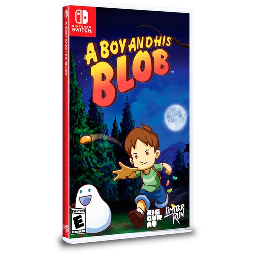 A Boy and His Blob - Limited Run (SWITCH) Cene