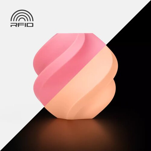 Bambu Lab PLA Glow Pink - Tuljava Cene