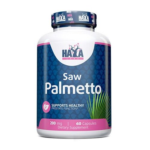 HAYA Labs Saw Palmetto 200 mg - 60 kapsula Cene