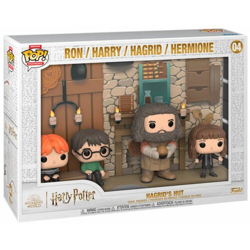 Funko Bobble Figure Harry Potter POP! 4-Pack - Hagrid's Hut Slike