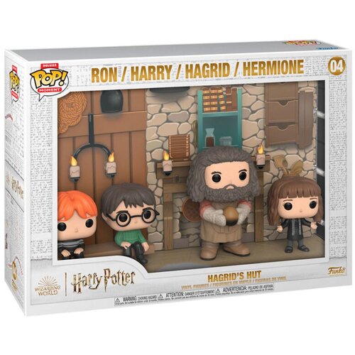 Funko POP figure Moments Deluxe Harry Potter Hagrids Hut Cene