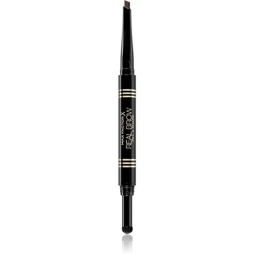 Max Factor Real Brow Fill & Shape olovka za obrve nijansa 04 Deep Brown 0.6 g Cijene