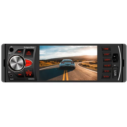 12V 1DIN auto radio LCD 4x25W MP3 USB Bluetooth 4.0 + daljinski