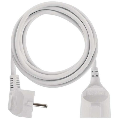 Emos Podaljšek 2 m / 1 vtičnice / beli / PVC / 1 mm2 Cene