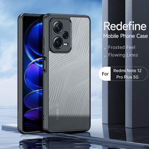 Dux ducis - Aimo Series maska za Xiaomi Redmi Note 12 Pro+(plus) -crna Cijene