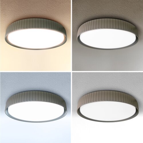  Brilagi - LED prigu&amp;scaron;iva plafonska svetiljka LUCIA LED/60W/230V pr. 59 cm taupe+DO Slike