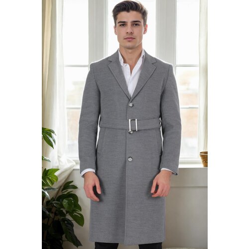 Dewberry PLT8400 MEN'S COAT-GREY-2 Cijene
