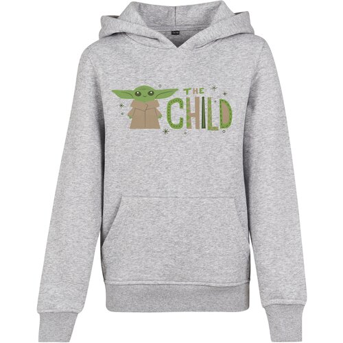 MT Kids Kids The Mandalorian The Child Hoody heather gray Slike