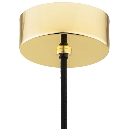  Argon 4879 - Luster na sajli JESSE 1xE27/15W/230V zlatna/bela Slike