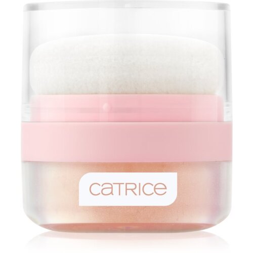 Catrice SPRING AWAKENING kompaktni pudrasti osvetljevalec z ble&amp;scaron;čicami 3.5 g Slike