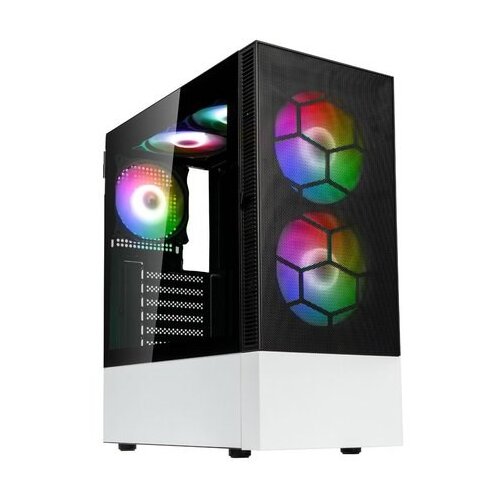Kolink Kuqipte ATX OBSERVATORY MX Mesh ARGB sa kaljenim staklom, 2x140mm, 3x120mm UMBRA A-RGB Slike