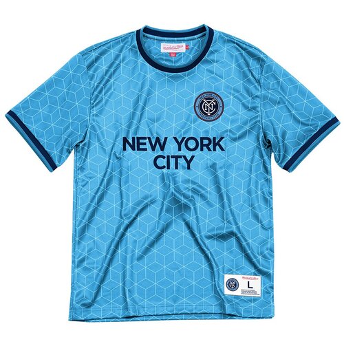 Mitchell And Ness New York City FC Mitchell & Ness Equaliser Top majica Cene