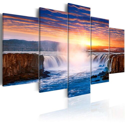  Slika - Selfoss Waterfall Iceland 100x50 Cijene