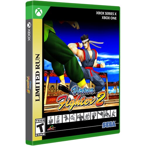  Virtua Fighter 2 - Limited Run (XBOX ONE | SERIES X) Cene