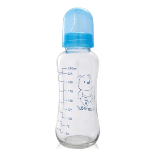 Lorelli STAKLENA FLASICA 240ml (0m+) - MOONLIGHT BLUE (10200620004) Slike