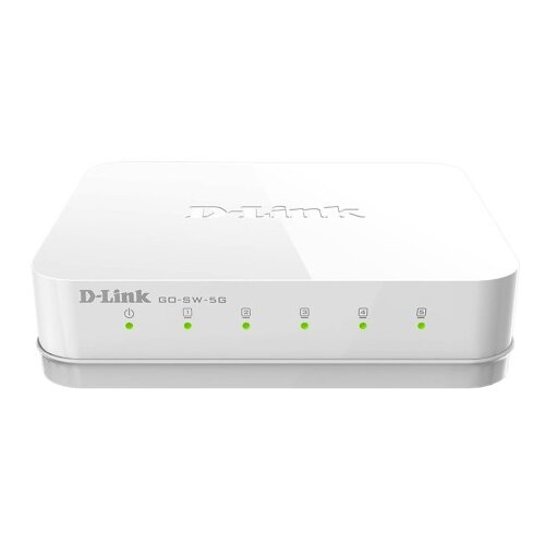D-link Mrežno stikalo GO-SW-5G Cene