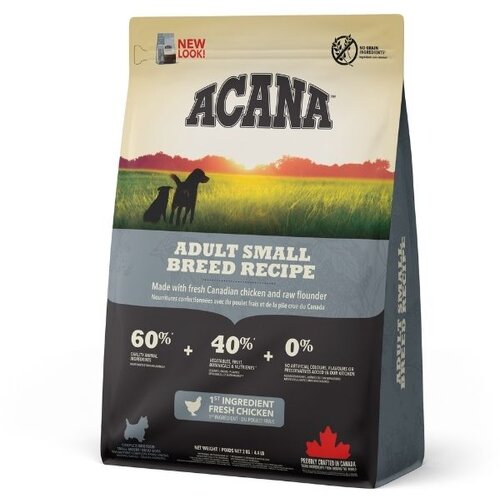 Acana Dog Adult Small Heritage 25 2 KG Slike