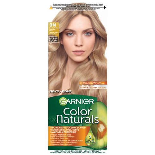 Garnier color naturals boja za kosu 9N/ izrazito svetlo neutralno plava Cene