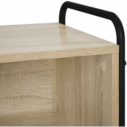  TV ormar 140 x 39 5 x 50 cm Hrast sonoma Konstruirano drvo - Hrast sonoma 80 x 39 5 x 50 cm Slike