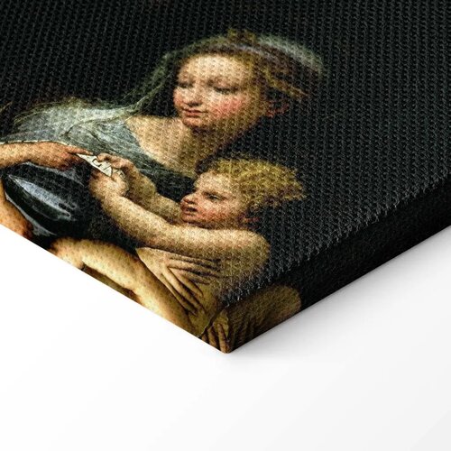  Slika - Rafael Santi &amp;ndash; The Virgin of the Rose 40x40 Standard Slike