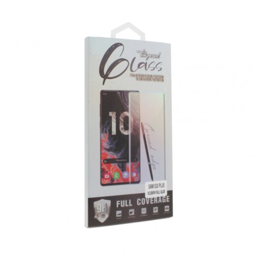 Tempered glass full glue 0.15mm za samsung G985F galaxy S20 plus zakrivljeni crni Slike