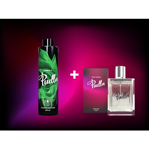  Povoljan set: parfem za 50 pranja + 50 ml parfema za tijelo Slike