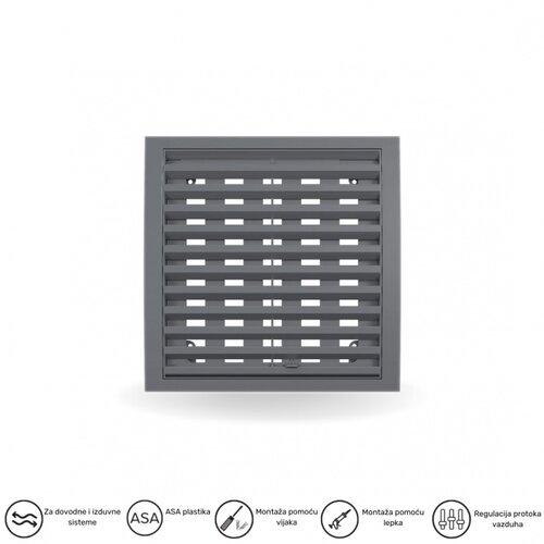 ERA ZALUZINA 1515RRPN SIVA Cene