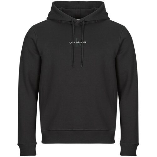 Calvin Klein Jeans MONOLOGO HOODIE Crna Slike