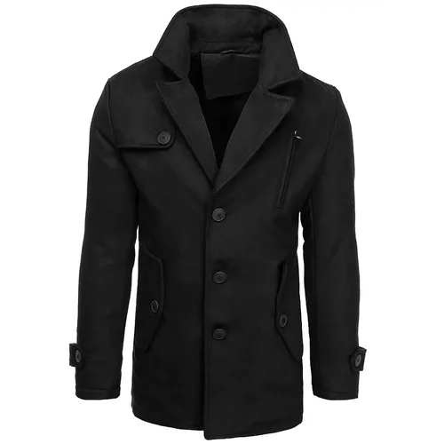 DStreet Men's black coat CX0440