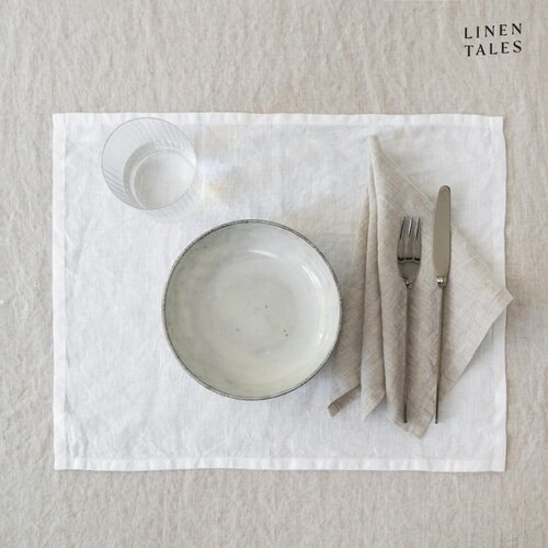 Linen Tales Tekstilni pogrinjek 35x45 cm – Linen Tales Cene