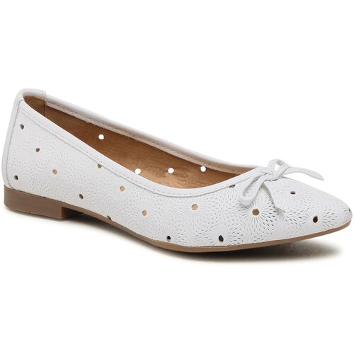 Lasocki Balerinke Rst-Kaja-03 White Slike
