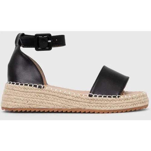 Answear Lab Espadrile črna barva