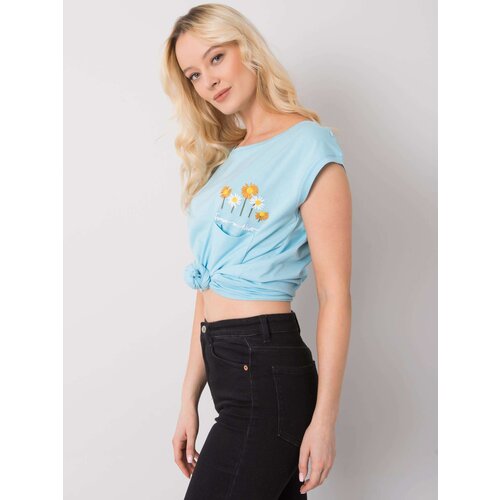 FANCY Blouse-FA-BZ-7157.19-light blue Cijene