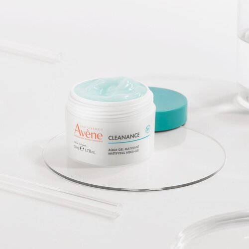 Av&amp;egrave;ne Cleanance matirajoča in vlažilna gelasta krema za mastno in me&amp;scaron;ano kožo 50 ml Slike