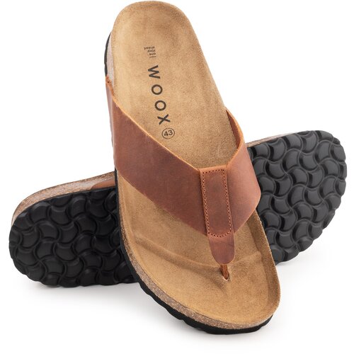 Woox Men's flip-flops Rejne Brown Cene