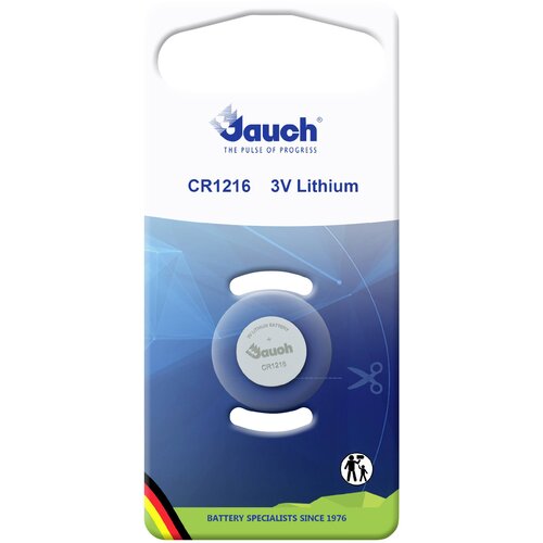 Jauch Quartz gumbne celice CR 1216 3 V 1 kos 30 mAh litij, (20430356) Slike