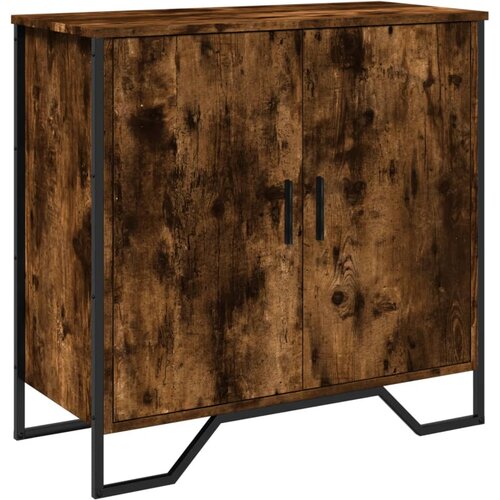 Maison Chic Komoda - Predalnik dimljeni hrast 78x35,5x74,5 cm inženirski les, (21718473) Cene