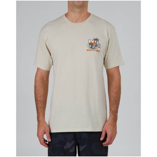 Salty Crew Majice & Polo majice Siesta premium s/s tee Bež Cene