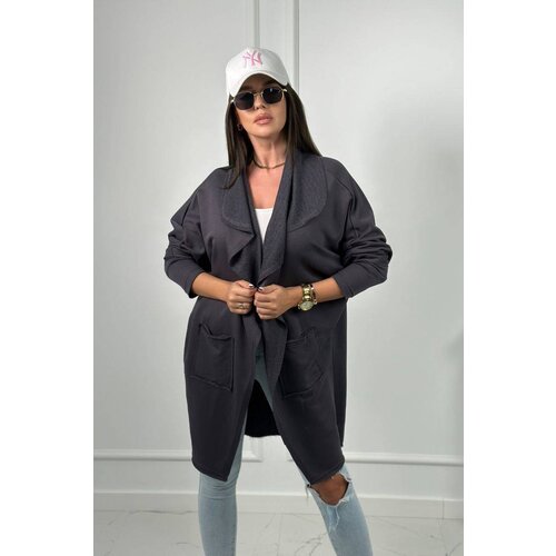 Kesi Cape with graphite pockets Slike