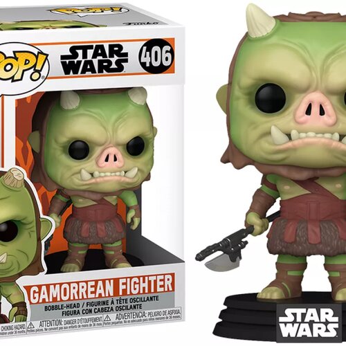 Funko Pop Star Wars: The Mandalorian - Gamorrean Fighter Slike