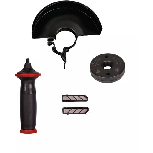 Einhell set akumulatorska ugaona brusilica tp-ag 18/125 ce q li + 2,5 ah starter kit Slike