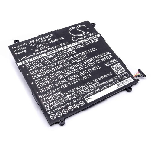 VHBW Baterija za Asus Transformer Book TX300CA, 4800 mAh Slike