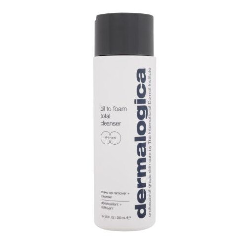 Dermalogica Daily Skin Health Oil to Foam Total Cleanser pjenu&amp;scaron;avo ulje za kupanje 250 ml unisex Slike